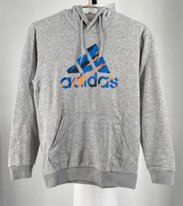 Adidas Mens Hoodie Essentials Small HE4380 French Terry Multi Sport Sweatshirt - Picture 1 of 5