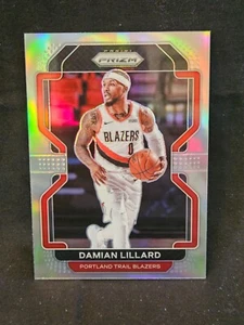 2021-22 Prizm Damian Lillard #116 Silver Prizm - Picture 1 of 2