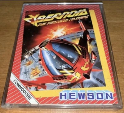 CYBERNOID - Commodore 64 / 128 - Cassette - Excellent Condition - RARE - Image 1 of 4