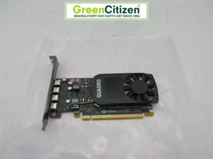 NVIDIA Quadro P1000 4x Mini DP Graphics Card - Picture 1 of 4
