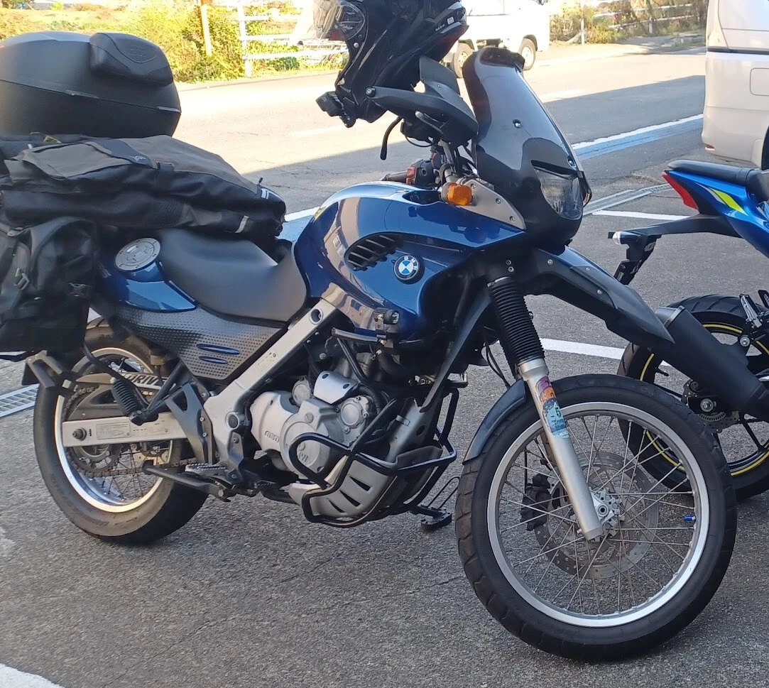 ラジエーターグリルガードカバー F650CS F650GS Dakar G650GS Sertao