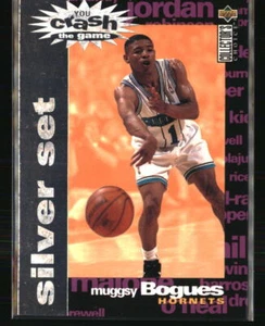 Muggsy Bogues 1995 UD Collector's Choice #C20 Basketball Card - Picture 1 of 2
