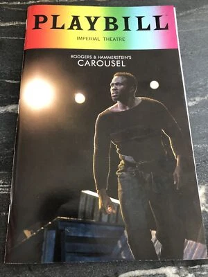 Carousel Broadway Revival  Pride Playbill - Image 1 of 4
