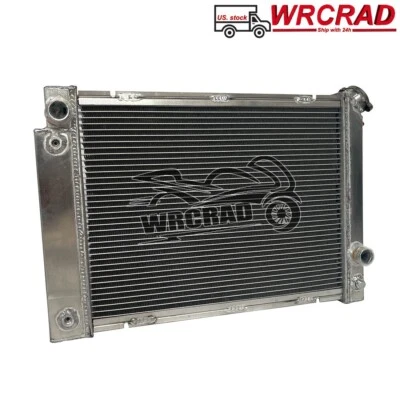 Aluminum Radiator For 1984-1988 1985 1986 1987 1988 Pontiac Fiero V8 Conversion - Изображение 1 из 4