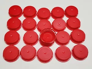20 Stck. Roter Ring Verriegelung Manipulation Einfache Milchkrug Kappen - Bild 1 von 7
