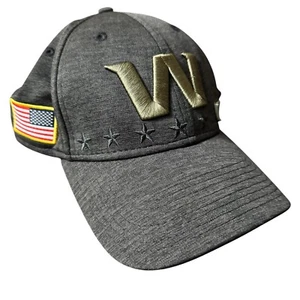 Washington Commanders New Era Heather Black 59fifty Fitted Hat M/L Camo - Picture 1 of 7