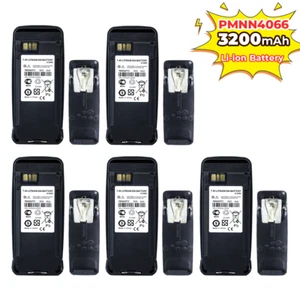 5 SZTUK 3200mAh PMNN4077C Typ-C Akumulator do Motorola DP3400 DGP4150 - Zdjęcie 1 z 12