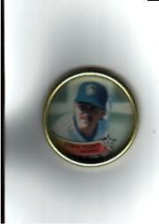 1989 Topps Coins Milwaukee Brewers Baseball Card #60 Robin Yount