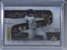 2020 Topps Transcendent Captain's Collection /40 Derek Jeter #TCC-4 HOF