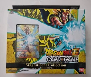Dragon Ball Super Card Game Magnificent Collection Fusion Hero  BE07 ENG Gogeta - Bild 1 von 2
