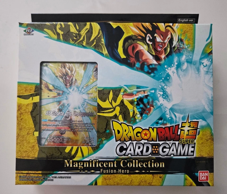 Dragon Ball Super Card Game Magnificent Collection Fusion Hero  BE07 ENG Gogeta - Bild 1 von 2