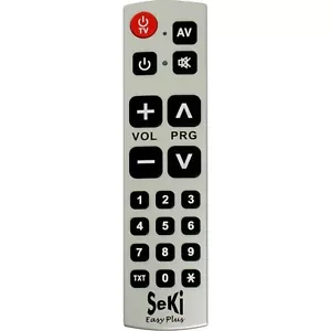 SeKi Easy Plus Universal Learning Remote Control Silver - Picture 1 of 1