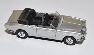 Polistil OC 6 Rolls Royce Corniche Drophead Coupe argento scala 1:43 restauro - Foto 1 di 14