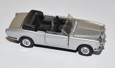Polistil OC 6 Rolls Royce Corniche Drophead Coupe argento scala 1:43 restauro - Immagine 1 di 4