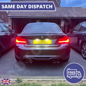 BMW 2 Series M2 M240i M235i F87 LED Numberplate Units ERROR FREE! F22 F23 F45 - Picture 1 of 1