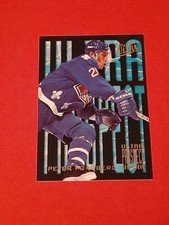 1994-95 Fleer Ultra Prospect Insert PETER FORSBERG #1 OF 10