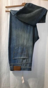 1395$ BRUNELLO CUCINELLI MENS LIGHTWEIGHT DISTRESSED DENIM SZ:US 42/3XL/58EU - Picture 1 of 23