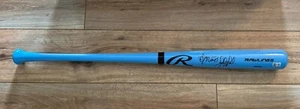 FERNANDO TATIS JR FIRMADO SAN DIEGO PADRES RAWLINGS DÍA DEL PADRE MURCIÉLAGO BECKETT 3 - Imagen 1 de 3