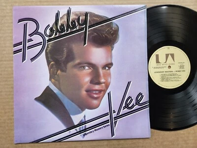 BOBBY VEE - LEGENDARY MASTERS - 2 LP's Gatefold - near mint - Image 1 of 3
