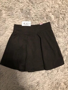 Girls Children's Place Skirt Size XS 4 Black - Picture 1 of 8