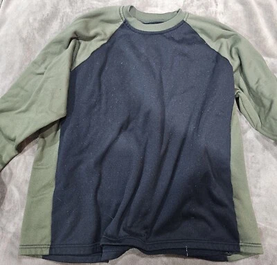 Usado: Suéter de Snowboard Burton Verde y Negro, Talla Pequeña Foto 1 de 2