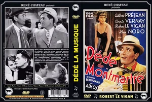 DÉDÉ DE MONTMARTRE -  DVD neuf - Imagen 1 de 1