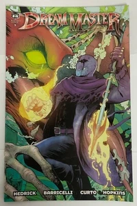 Dream Master 3 Black Box Comics Jonathan Hedrick Luigi Barricelli - Picture 1 of 2