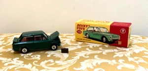 Dinky Toys Nr. 138 Hillman IMP Limousine komplett hervorragender Code 3 mit Box!! - Bild 1 von 12
