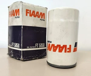 FILTRO OLIO FORD ESCORT MK3 - ESCORT IV - FORD FIESTA - FORD ORION FILTRO FIAAM - Foto 1 di 8