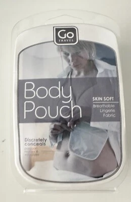 Go Travel Body Pouch Concealed Under Clothing Pouch for Travel - Image 1 of 2