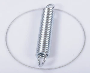 Hängesessel Schwingfeder Feder bis 100kg für Hängestuhl Boxsack Liebesschaukel - Bild 1 von 1