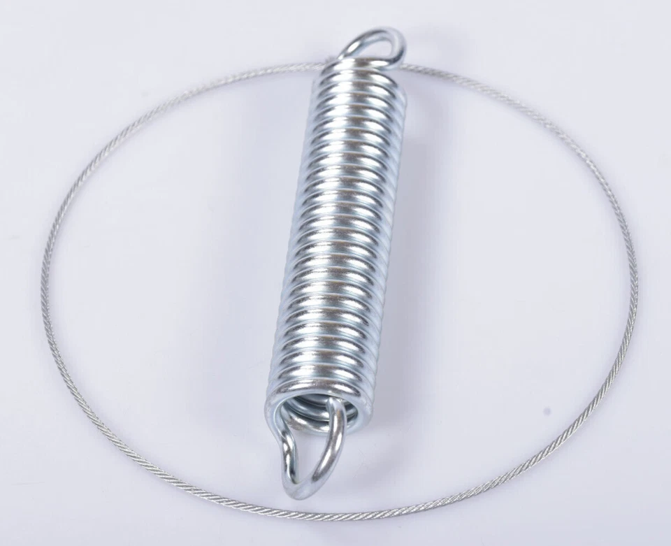 Hängesessel Schwingfeder Feder bis 100kg für Hängestuhl Boxsack Liebesschaukel - Bild 1 von 1