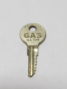 DE COLECCIÓN INDEPENDENT LOCK CO. LLAVE DE GAS # NA 349 EE. UU. FITCHBURG HECHA EN MASA EN EE. UU. - Imagen 1 de 2