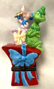 Grinch Midwest Of Cannon Falls Doctor SEUSS Henson TRINKET BOX  Excellent - Picture 1 of 4