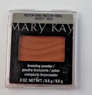 Mary Kay Bronzing Powder "Medium-Dark" - #069077 - .3oz - NEW - Image 1 of 3
