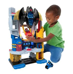 Fisher-Price Imaginext DC Super Friends Batman Toy (HNW08) - Picture 1 of 1