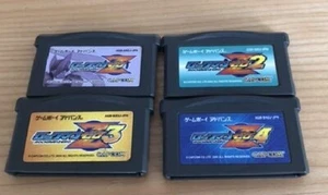 Nintendo Gameboy Advance Rockman Zero Megaman 1 & 2 & 3 & 4 Set GBA - Picture 1 of 1