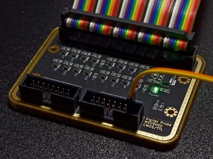 Rigol MSO5000 DHO900 PLA2216 Compatible 16 Ch Logic Probe Gold Edition - Picture 1 of 15