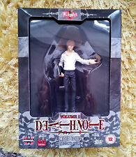 ANIME DEATH NOTE LTD EDITION FIGURE LIGHT YAGAMI CHARACTER BOXED FIGURE ONLY