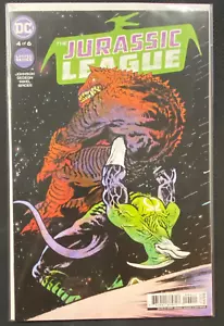 Cómics de Jurassic League #4 DC 2022 en muy buen estado/nuevo en serie - Imagen 1 de 1