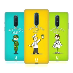 HEAD CASE DESIGNS WORLD'S GREATEST PROFESSION GEL CASE FOR GOOGLE ONEPLUS PHONES - Picture 1 of 10