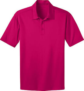 Port Authority Mens Silk Touch Dri-Fit Golf Polo Shirt Size XS-4XL NEW K540