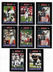 Panthers 1996 Sportscall 8 Phone Cards Collins Mills Lathon Metzelaars Trudeau - Picture 1 of 1