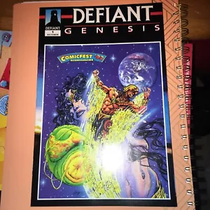 GENESIS 1 Defiant Fumetto - Comicfest 1993 - Foto 1 di 6