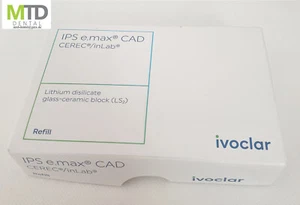 Ivoclar IPS e.max® CAD HT A2 / C14 - Blöcke - for CEREC/ inLab 5stk NEU - Bild 1 von 2
