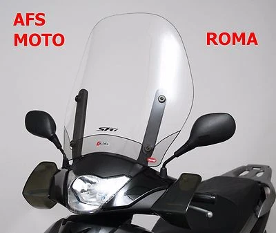 FACO 22986 PARABREZZA FACO HONDA SH 125 2010 3 PEZZI COMPLETO ATTACCHI MADE IN I - Immagine 1 di 3