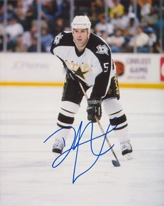 DARRYL SYDOR SIGNED DALLAS STARS 8X10 PHOTO - Picture 1 of 2