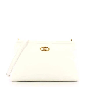 NEW Liu Jo - Borsa a tracolla L Off White - AA4043E0886 - OFF/WHITE AUTHENTIC NW - Picture 1 of 4