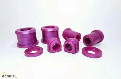 Mini R50 / R53 Front Wishbone & Anti Roll Bar Bushes Bush Kit 00-06 Polyurethane - Image 1 of 3