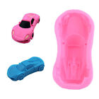 3D Sports Car Silicone Fondant Cake Mold Jelly Chocolate Decoration Baking *H*